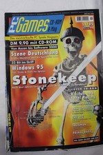 PC Games 11/95 November 1995 Zeitschrift Heft Computer Broschüre