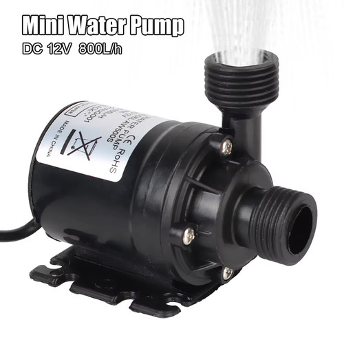 Mini tauchwasserpumpe 12v 24v - tauchwasserpumpe, 12v/24v