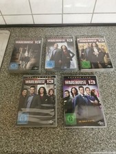 Warehouse 13 Komplette Serie, 16 DVDs, 2015
