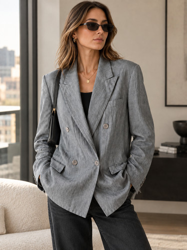 Joop vintage long blazer gr - blazer,