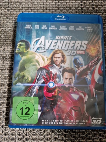 Marvel the avengers 3d - the,