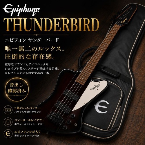 Epiphone thunderbird bass - thunderbird,