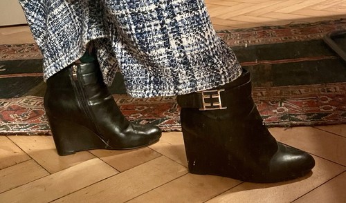 The divine factory - divine, stiefelette