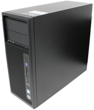 HP Z240 Tower Workstation | Intel i5-6600 16GB RAM 128GB SSD CD-ROM inkl. Win 10