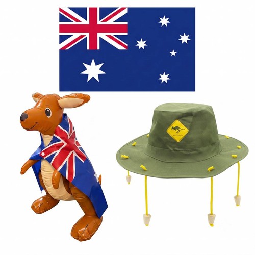 Australien kostüm set - australien,