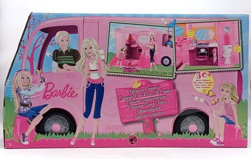 2008 barbie glamour camper - 2008,