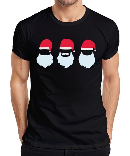 Drei weihnachtsmänner santa - drei,