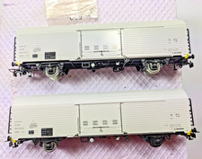 2 x Piko H0 54084 Kühlwagen