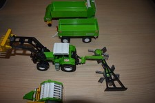 Agrarset , Maßstab 1:32  Spur 1  , 5 Teile, Metall