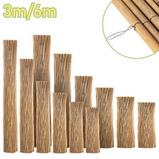 Schilfrohrmatte Balkon Zaun