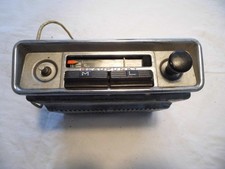 Porsche VW Käfer Ovali BMW  Radio Blaupunkt Bremen TR Röhren-Radio 6-12Volt K69