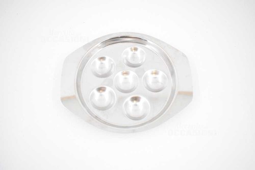 Stahlteller für schnecken - stahlteller,
