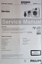 Philips Service Manual FW-R7