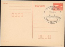 DDR Schiffspost, Seepost