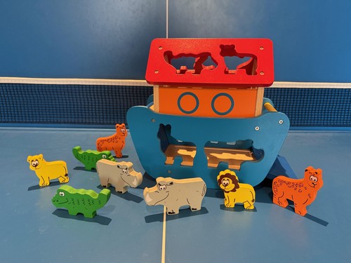 Arche noah steckspiel aus - noah,