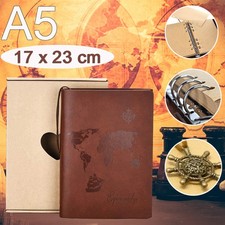 Leder Notizbuch A5 Journal