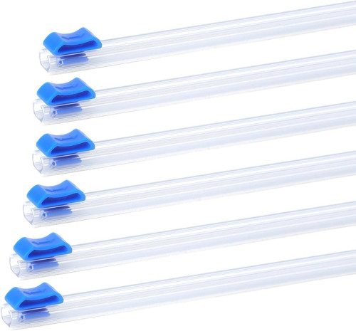 6pcs plastikfolienschneider - 6pcs, 13