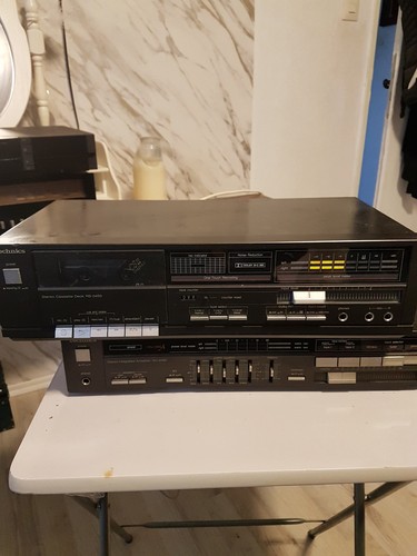 Technics d450 cassetten - technics,