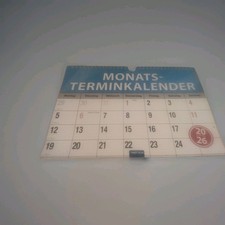 Monats-Terminkalender 2026 -