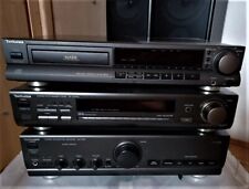 TECHNICS Anlage Hifi, S-PG560A, ST-GT550, SU-V500, 3Fernbedienungen, 3Handbücher