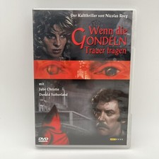 Wenn die Gondeln Trauer tragen von Nicolas Roeg | DVD | Zustand Neuwertig