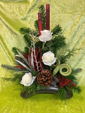 S19.6. Steckschale Kissen Gesteck Decke Grabgesteck Allerheiligen Totensonntag