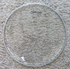 16" Zoll Stagg Drumhead Schlagzeugfell transparent