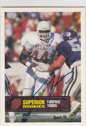 1994 winfred tubbs signature - 1994,