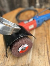 Suhner Satiniermaschiene