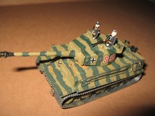 Tiger I von Michael Wittmann S04 in Russland 1943. (Kleinserie 1:87)