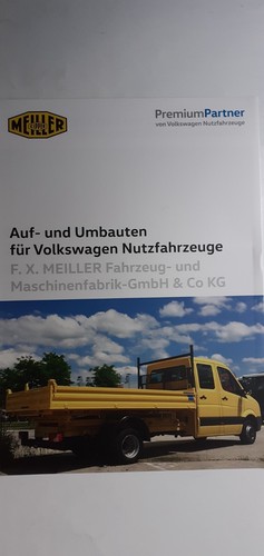 Meiller nutzfahrzeuge auf - vw, auf-