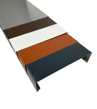 Mauerabdeckung 2 m Blech Attika Sims Steinabdeckung Abdeckung Zink Alu Edelstahl