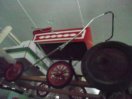 Puppenwagen 1970 - um,