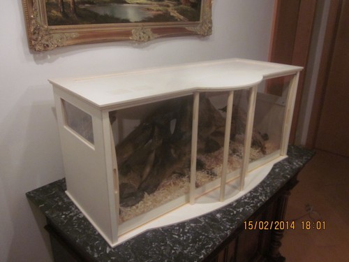 Terrarium holz xxl villa - terrarium,