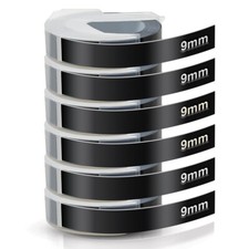 6 Prägeband für Dymo Junior