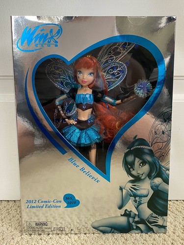 Nib winx club 2012 comic - nib,
