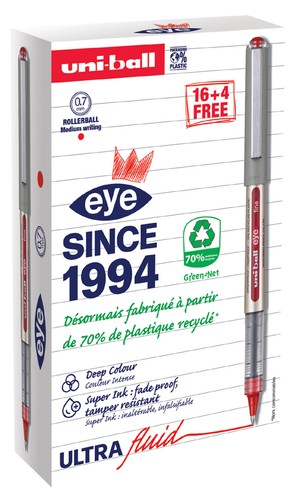 Uni ball tintenroller eye fine - tintenroller,