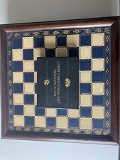 Schachspiel mit Zinn Figuren