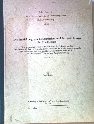 Die entwicklung von - die,