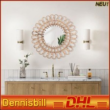 Rattanspiegel handgemachte - rattanspiegel,