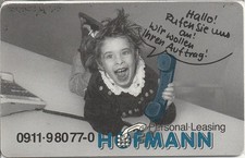 K 1355 09.93 - kleines Mädchen bei Hofmann aus Nürnberg - Telefonkarte