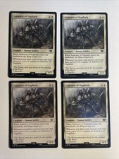 4x Mtg Lord Of The Rings Stalwarts Of Osgiliath NM Magic The Gathering