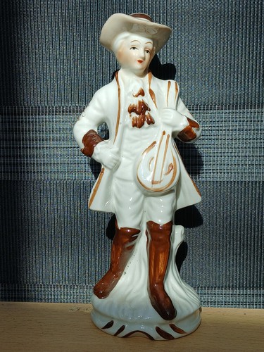 Porzellan figur musikant - porzellan,