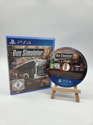 Bus simulator sony - bus, (sony