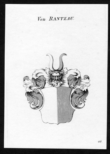 1820 rantzau ranzow - 1820, wappen