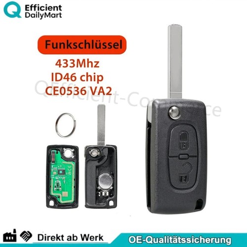 Funk schlüssel für citroen - funk,
