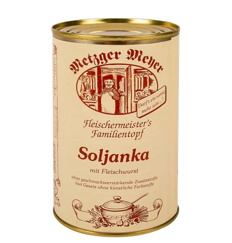 Metzger meyer soljanka - 6x,