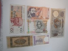 Alte Geldscheine Banknoten