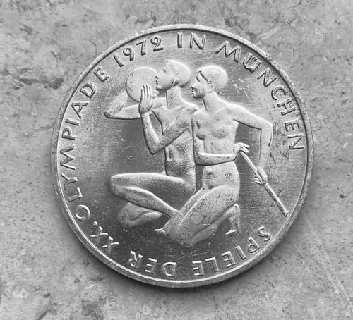 Silbermünze dm xx - silbermÜnze, 10
