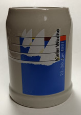 Bierkrug KIELER WOCHE 1991 Jever Pilsener Steinkrug